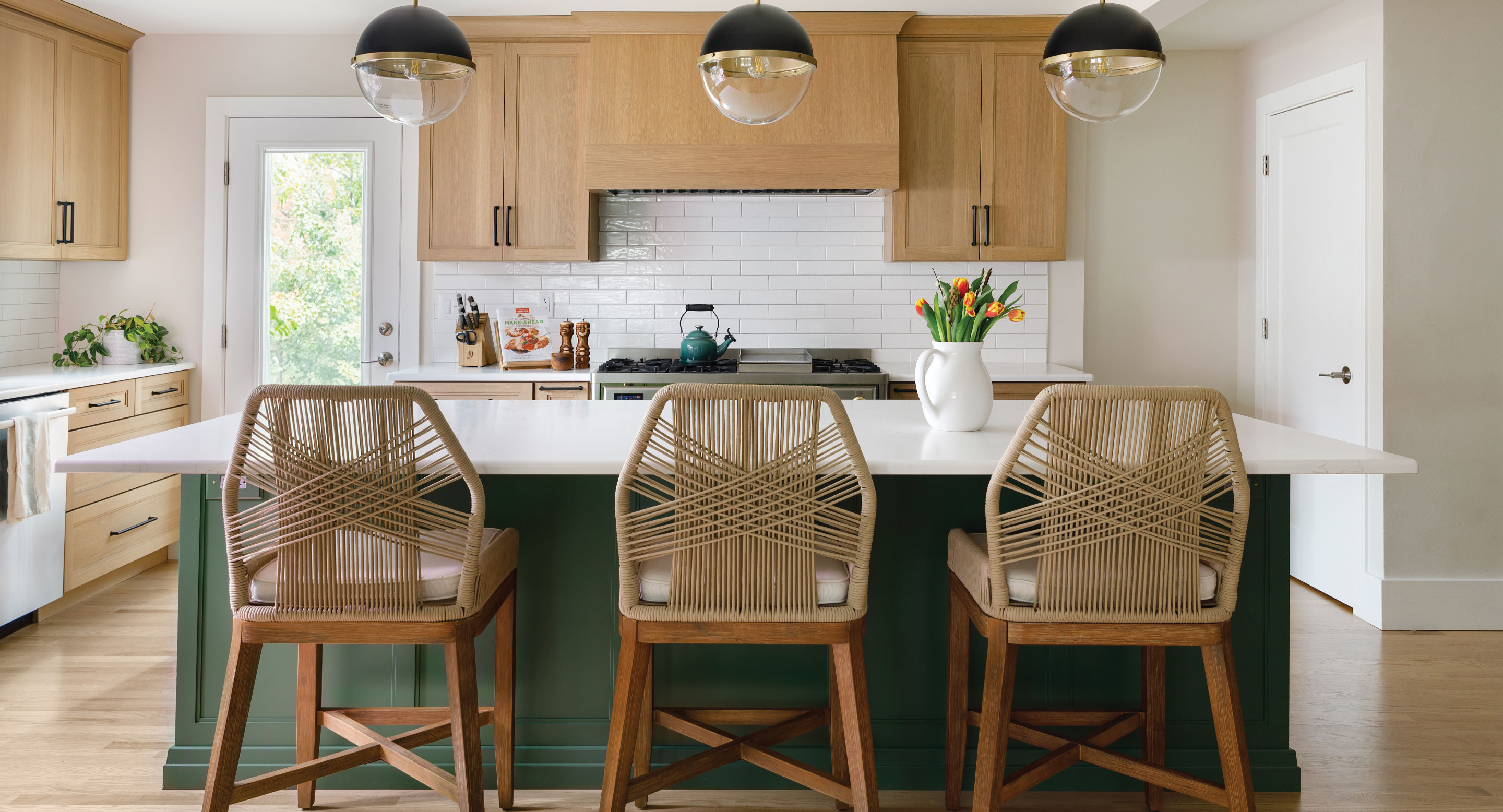 kitchen island design build