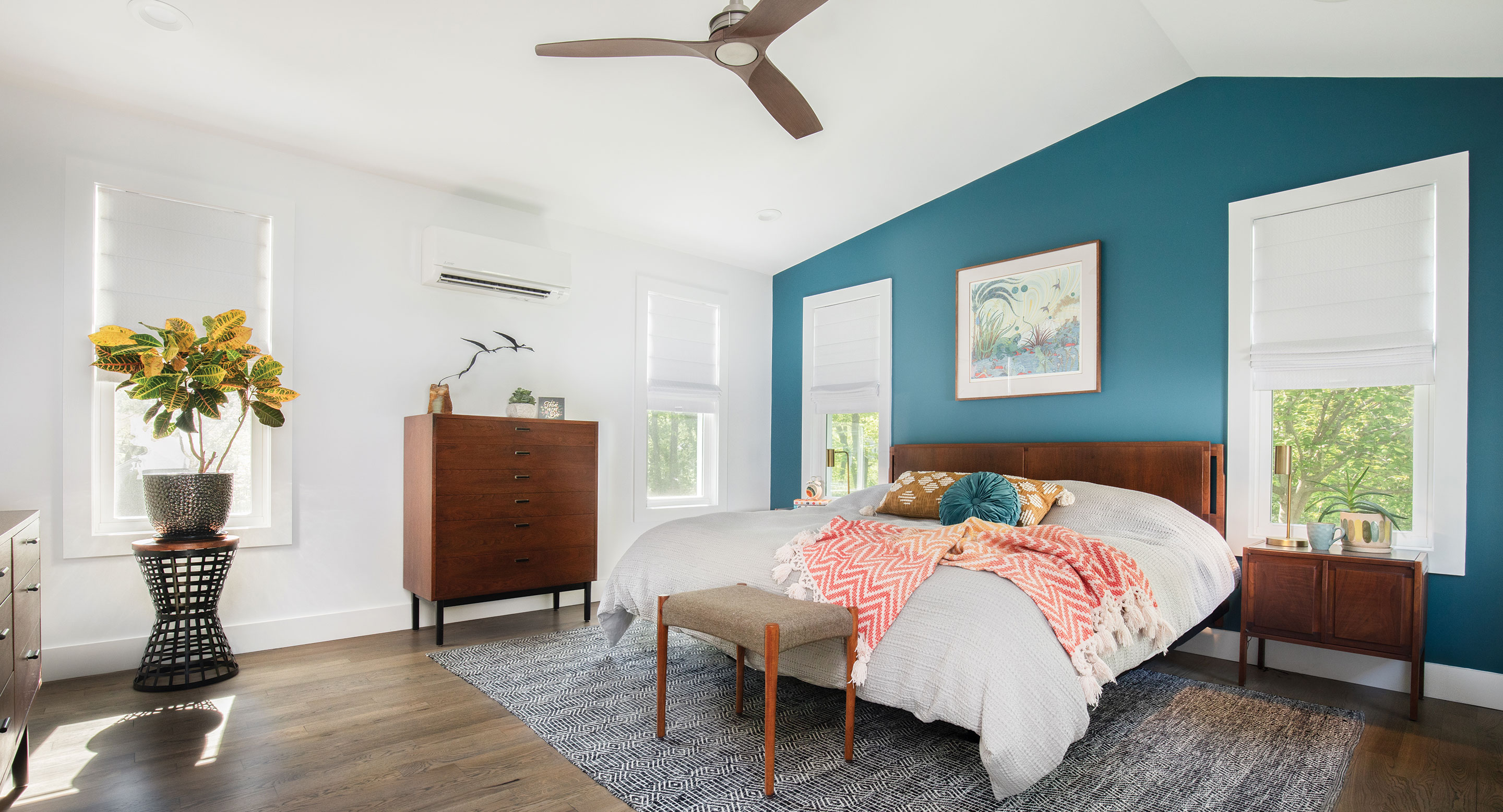 design build primary bedroom