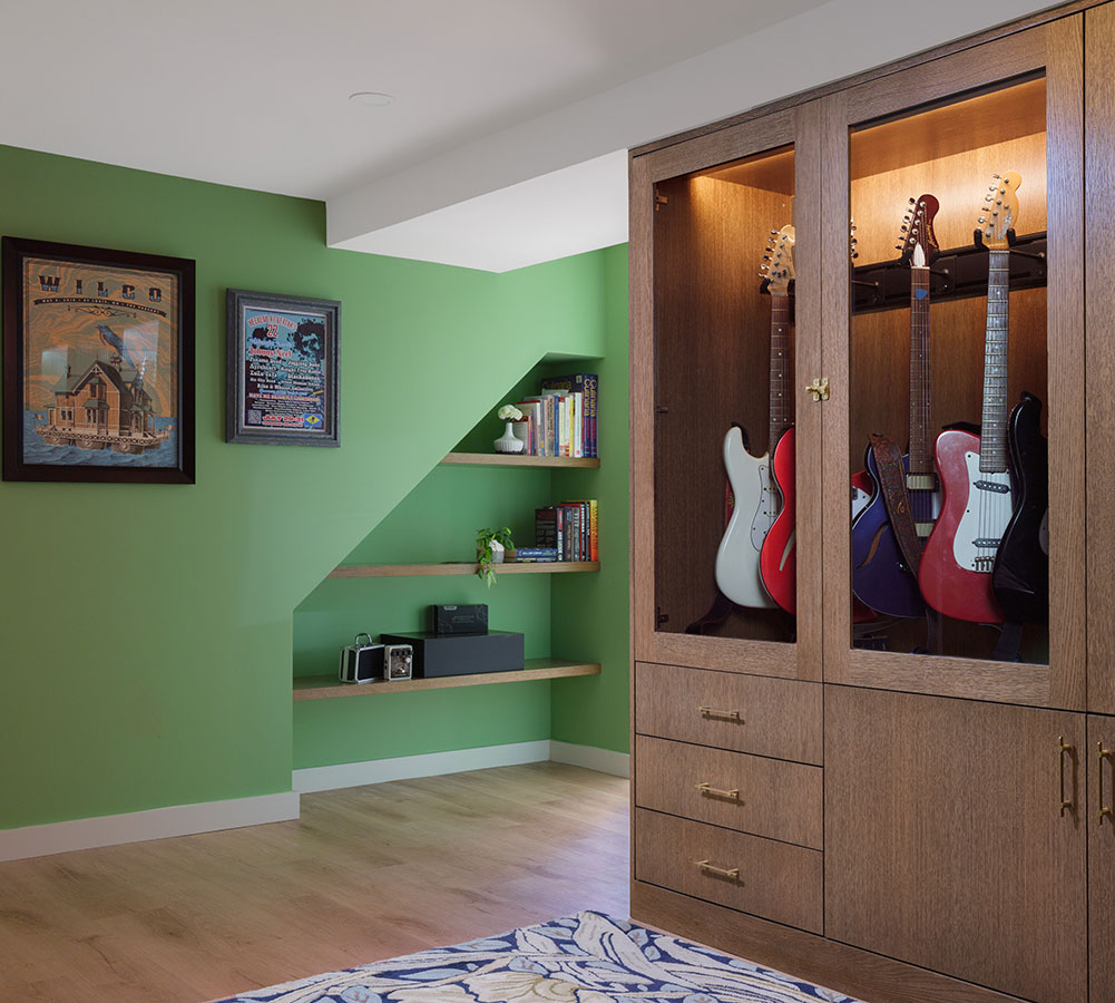 Musician's basement remodel