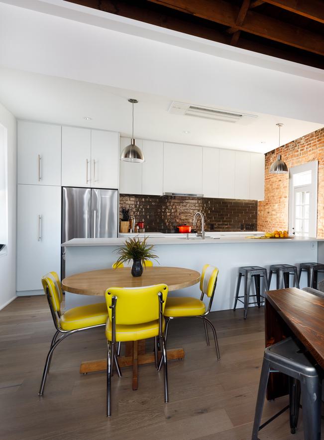 Image showcasing Clean, Modern City Apartment - Hercules Design Build | St. Louis Design ...